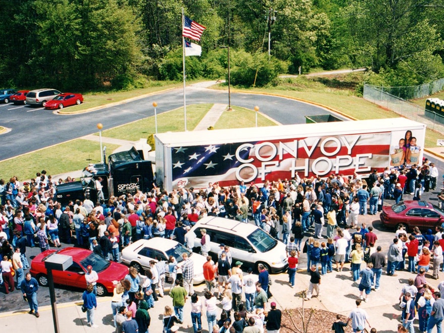 First Convoy Tractor Trailer