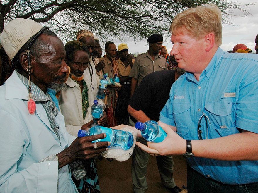 Served One-Millionth person