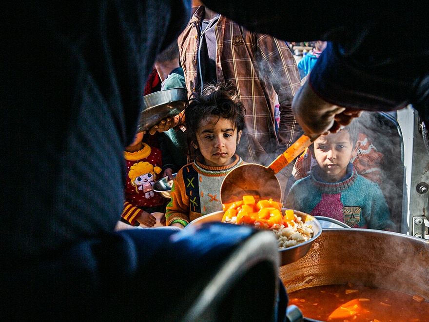 Children's Feeding - 20,000