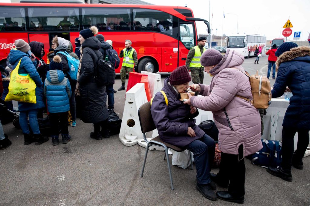 Refugee Poland border