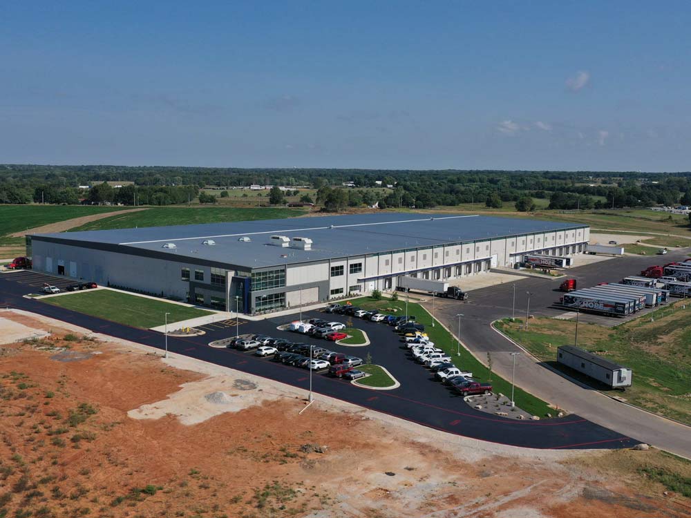 World Distribution Center Construction